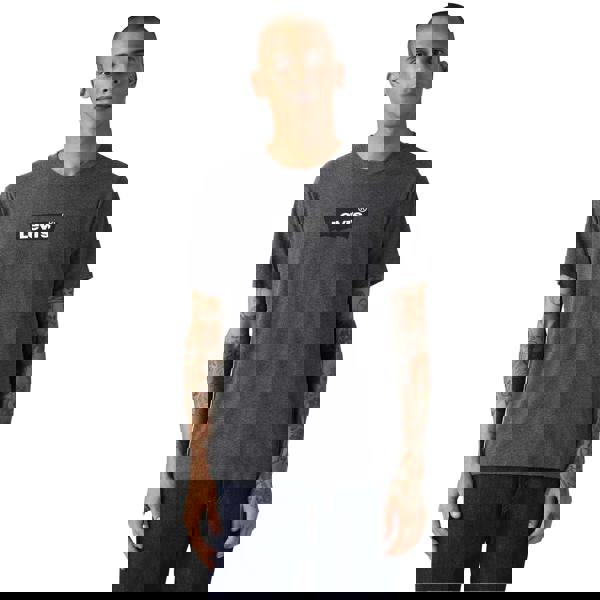 Levis Mens Classic Logo T-Shirt - Black - 