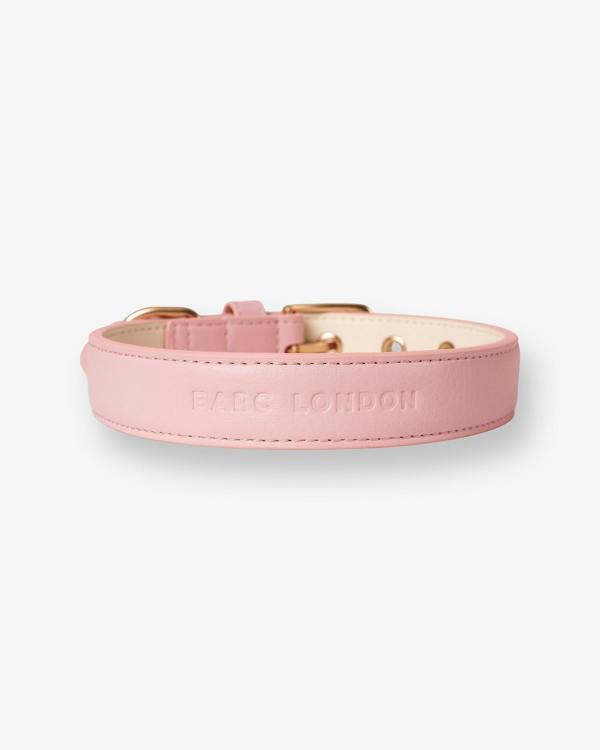 Barc London Blush Pink Dog Collar