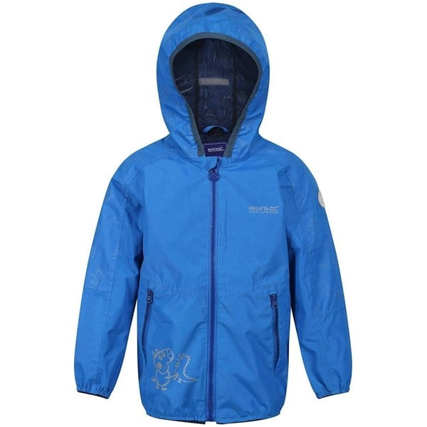 Regatta Kids Waterproof Jacket - Oxford Blue