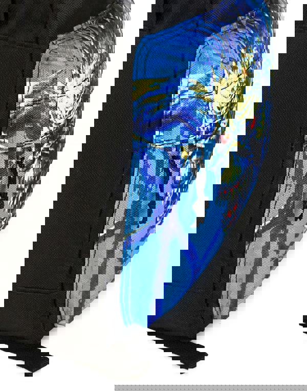 Rock Sax Womens Black Iron Maiden Backpack (One Size)