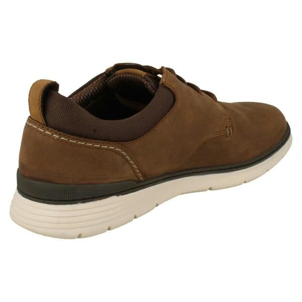 Clarks Mens Clarks Smart/Casual Lace Up Shoes Braxin Low