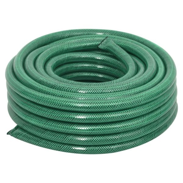 Berkfield Garden Hose Green 0.9" 30 m PVC