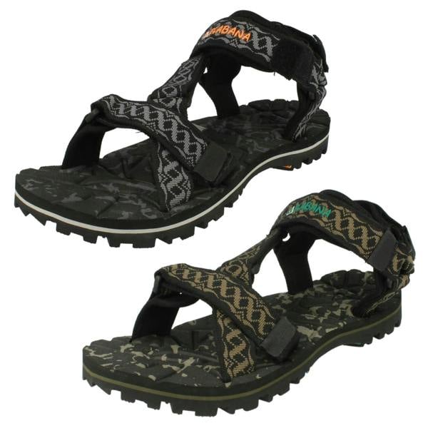 Elebana Mens Elebana Casual Open Toe Sandals A0031