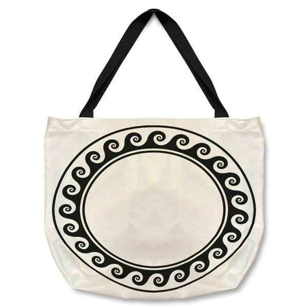 Benjamin Tate Design Decorative Egyptian Tote bag