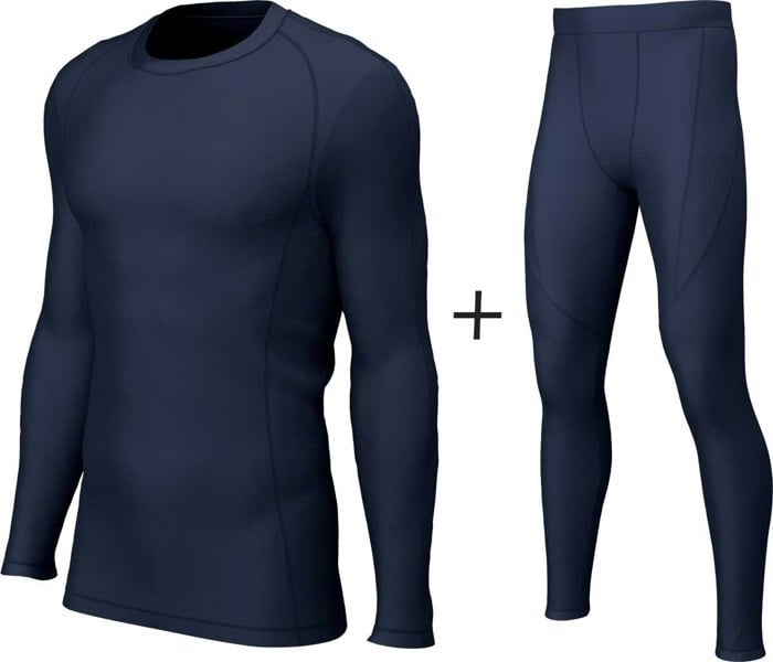 Xero Degrees Men's Xero Degrees Thermal Baselayer COMBO {XO-CH284/CH401-COMBO}