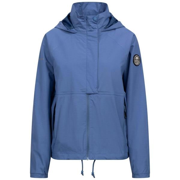 Trespass Women's Erskine Waterproof Jacket - Coastal Blue