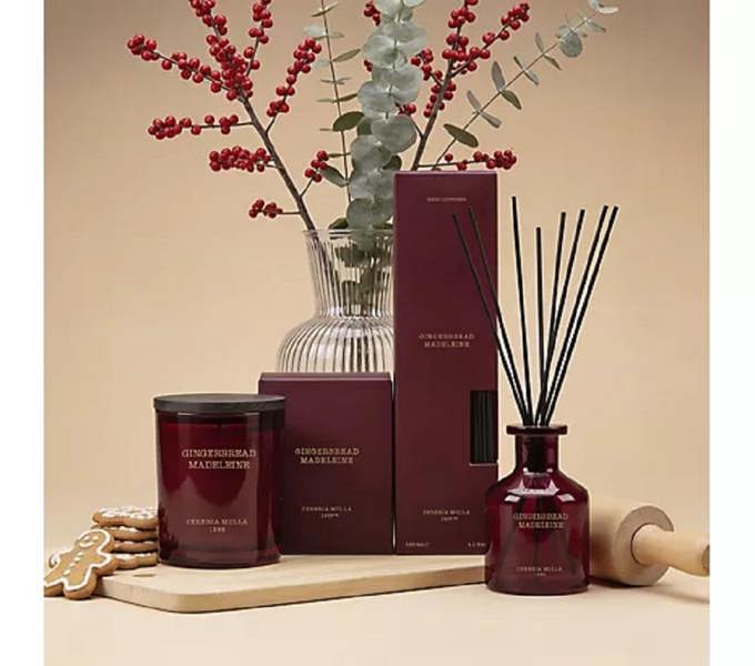 Cereria Molla Seasonal Collection Reed Diffusers