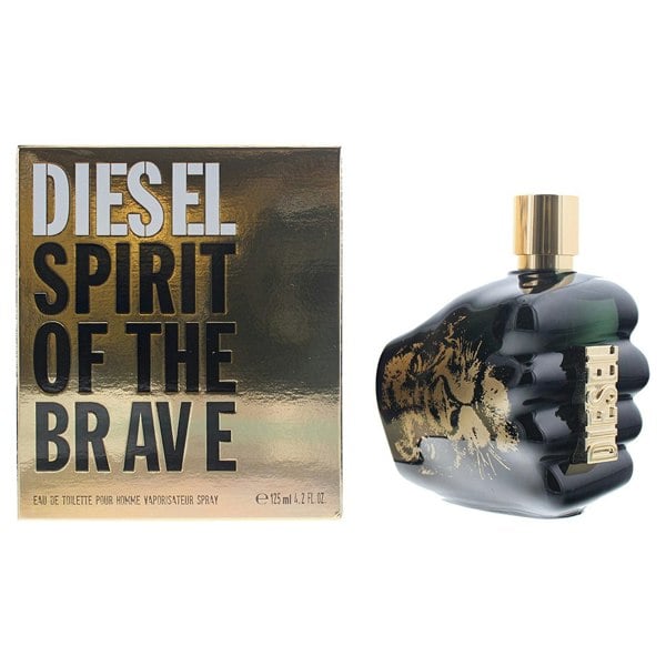 Diesel Spirit Of The Brave Eau De Toilette 125ml for Him