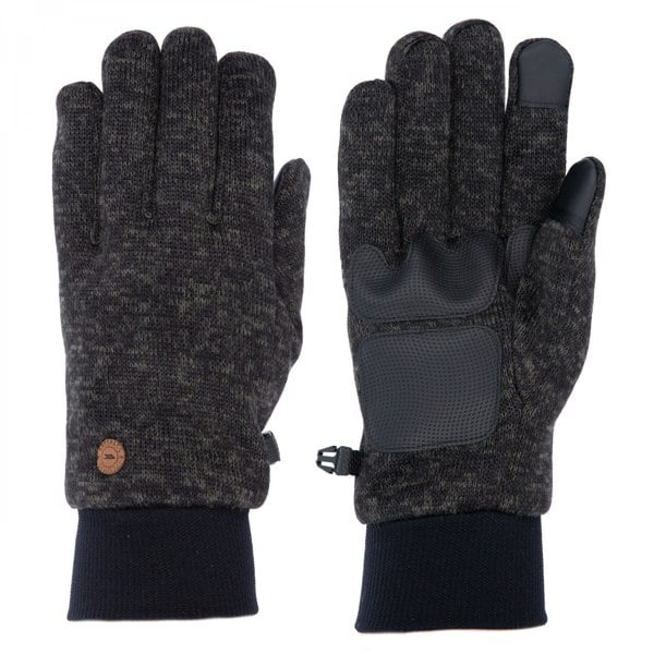 Trespass Unisex Adults Tetra Gloves - Dark Grey