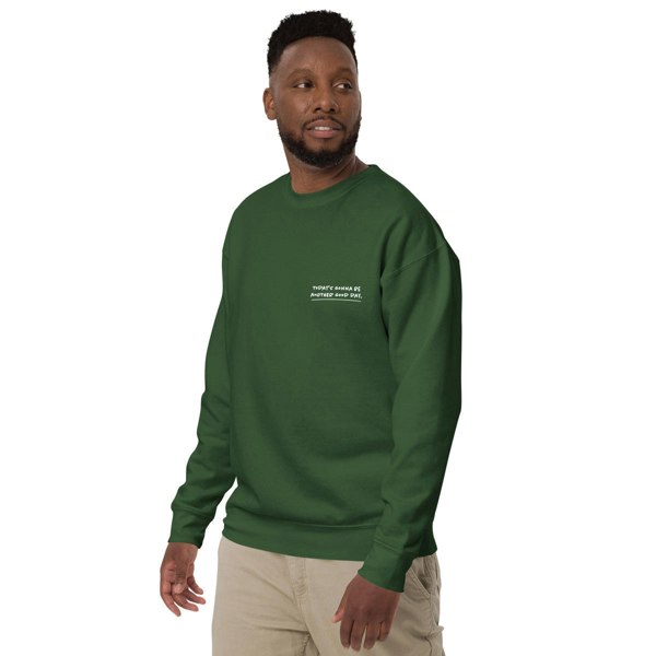 ANCHOR & CREW Koi Fish Another Good Day Cotton Blend Sweatshirt