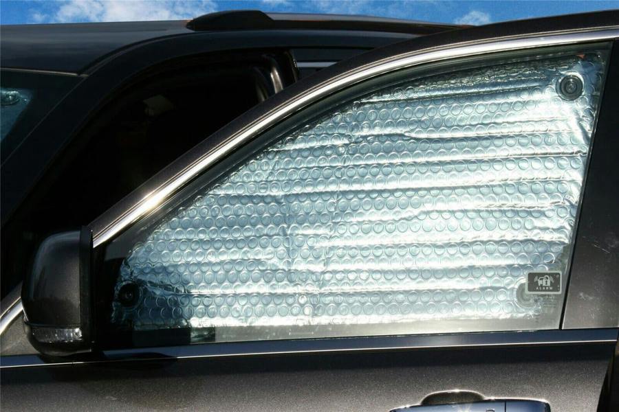 Summit Luxury Thermal Blinds Internal Window Cover 3 Piece Set Fits VW T4 1990 to 2003