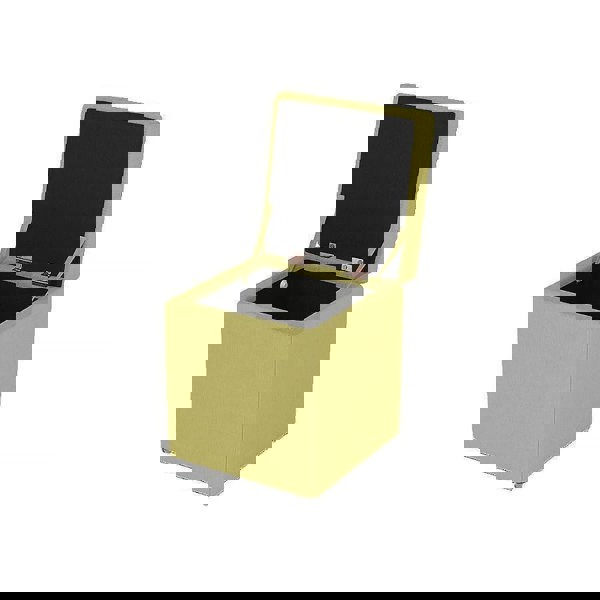 Cube Footstool With Storage-Weilai Concept-Weilai Concept