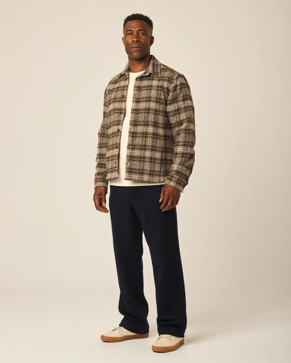 Peregrine  Wool Overshirt