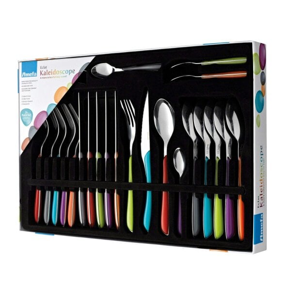 Amefa Eclat Kaleidoscope Cutlery Set 24 Piece