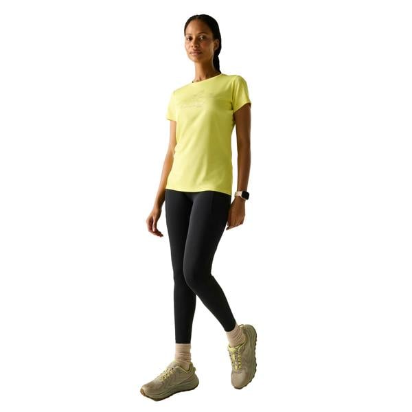 Regatta Womens/Ladies Fingal Graphic Print T-Shirt - Canary Yellow - 