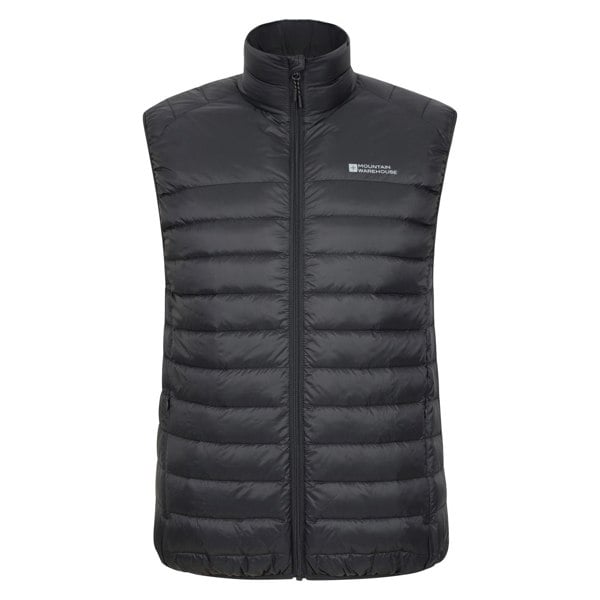 Mountain Warehouse Mens Featherweight II Gilet - Black