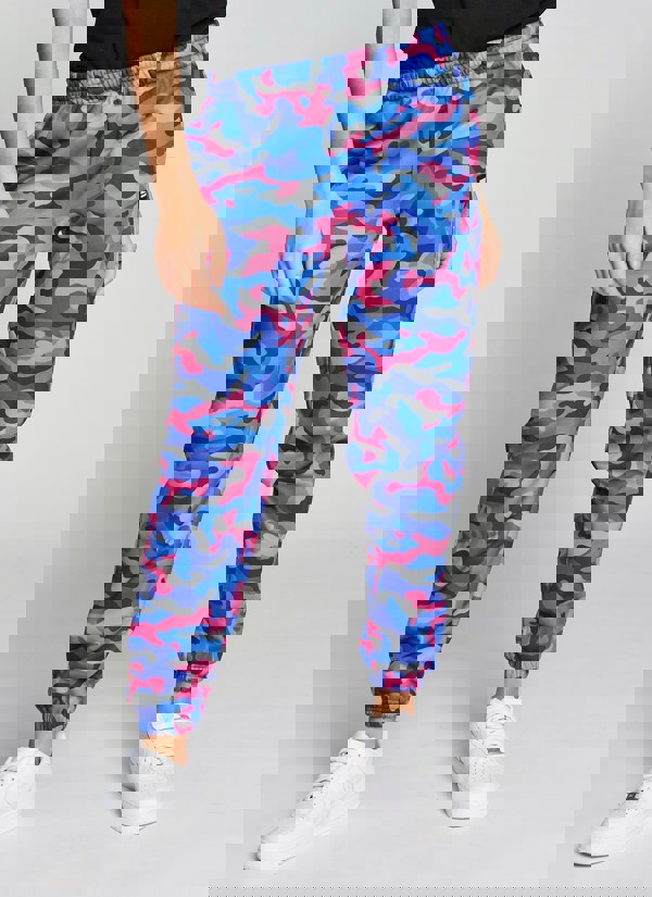 Beat Girlz Club Twist Girls Jogger - Shocking Pink Camo