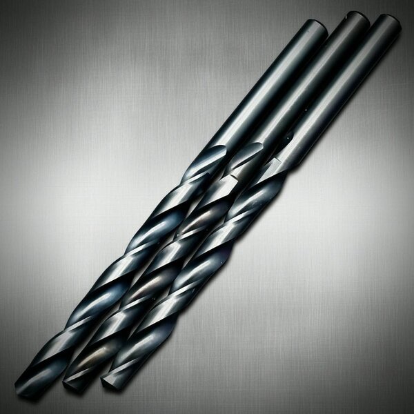 Fixaball Drill Bits High Speed Steel Jobber HSS 2 Twist Flute 6mm - 13.0mm