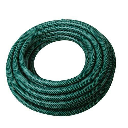 30m Reinforced PVC Hose Pipe 1/2" Inch Diameter Kink Resistant Garden Watering Loops