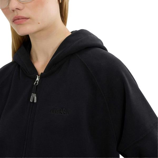 Ellesse Womens/Ladies Pianella Full Zip Hoodie - Black - 