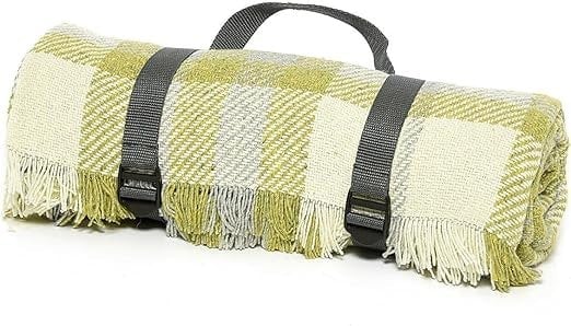 Tweedmill Keith Check Rug Roll/Webbing