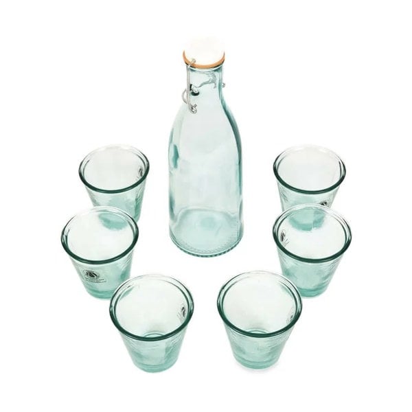 Classic Bottle & 6 Tumblers 1 L - 27cmH & 250ml - image2.jpg
