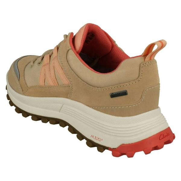 Clarks Ladies Clarks Waterproof Lace Up Trainers - ATL Trek Path GTX