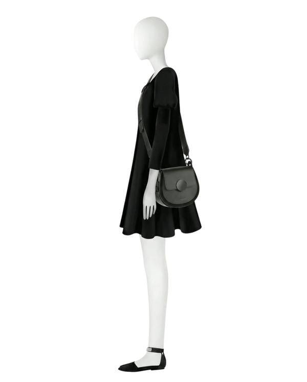 Le Parmentier Yucca Shoulder Bag - All Black