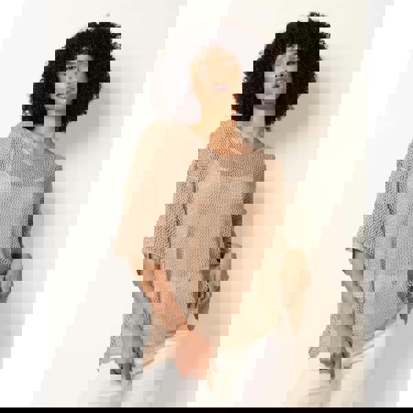 Blue Vanilla Crochet Top