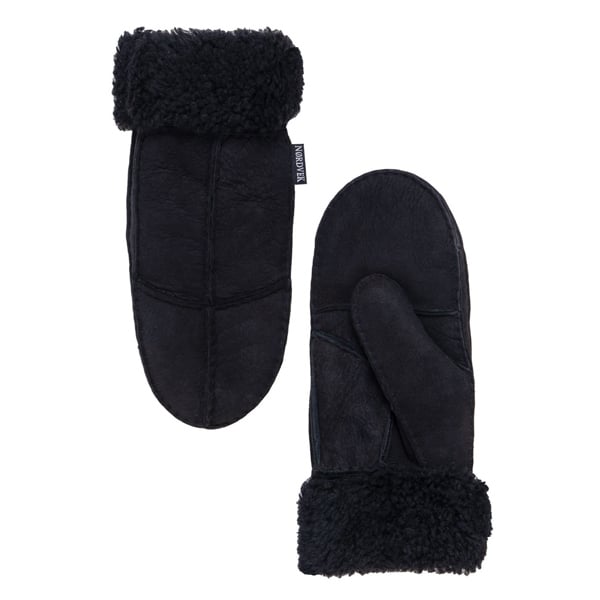 Nordvek Womens Sheepskin Mittens