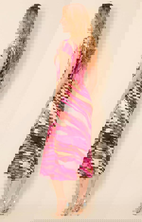 Alie Street London Clara Dress - Sunset Sky