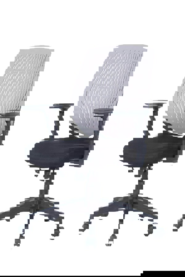 Dorel Home Malibu office chair in grey / black