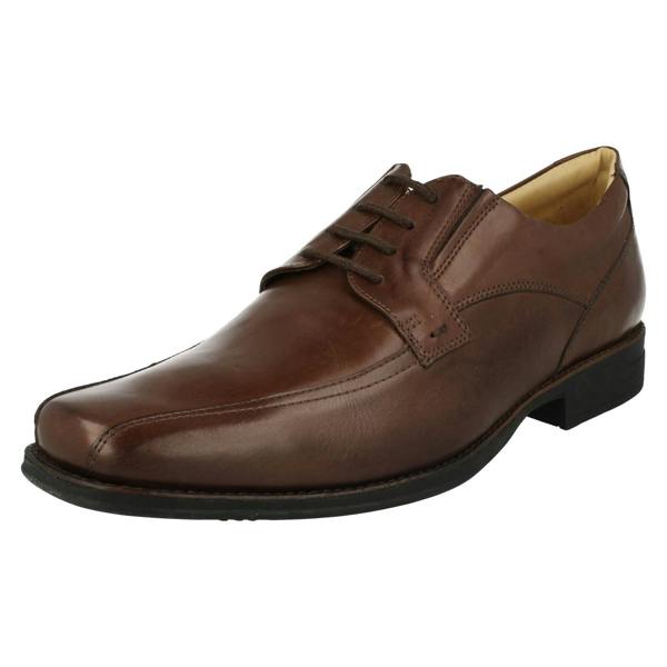 ANATOMIC Mens Anatomic Smart Lace Up Shoes Platina