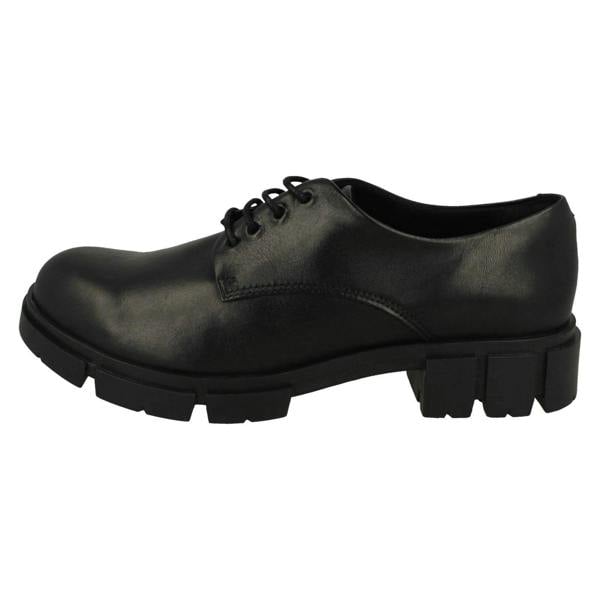 Clarks Ladies Clarks Modern Super-Chunky Sole Lace Up Shoes Teala Lace