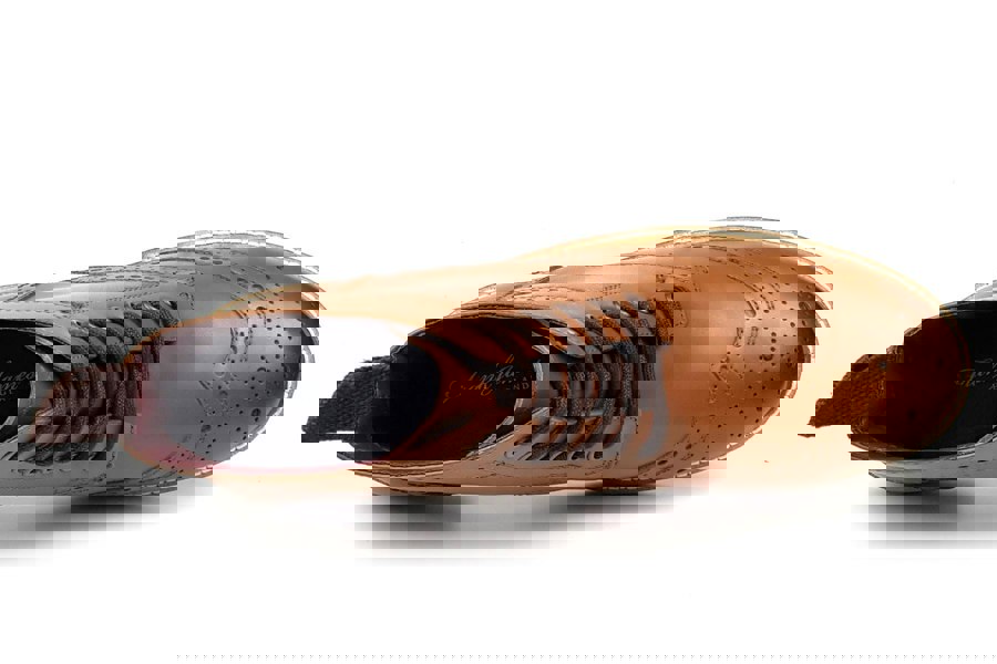 Frank James Bexley Leather Lace Up Brogue Rubber Sole Mens Boots