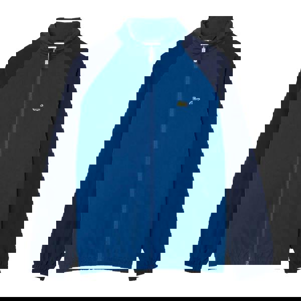 Lacoste Childrens/Kids Hooded Track Jacket - Navy - 