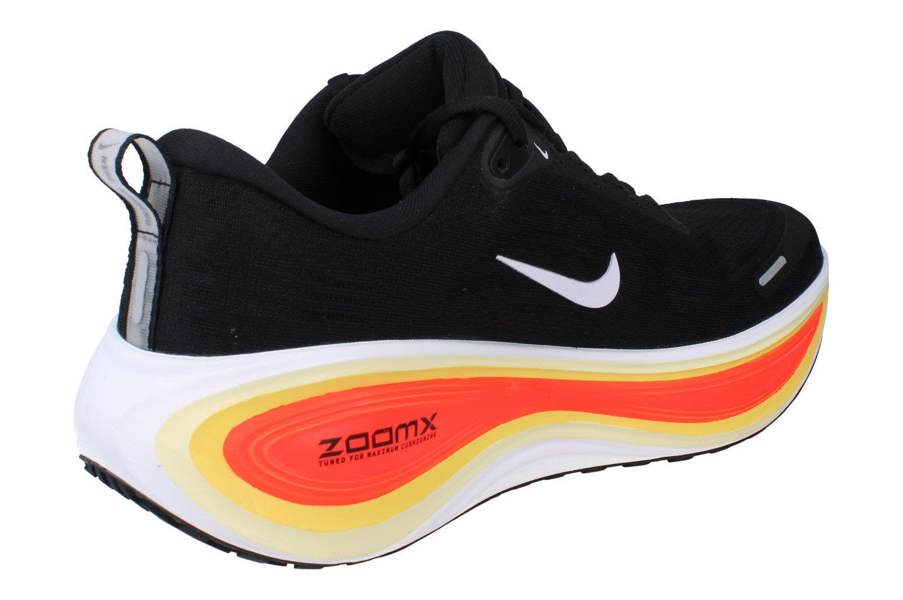 Nike Vomero Plus Mens Running Trainers Hv8150 Shoes  009 - Black White Bright Crimson 009 - Photo 2