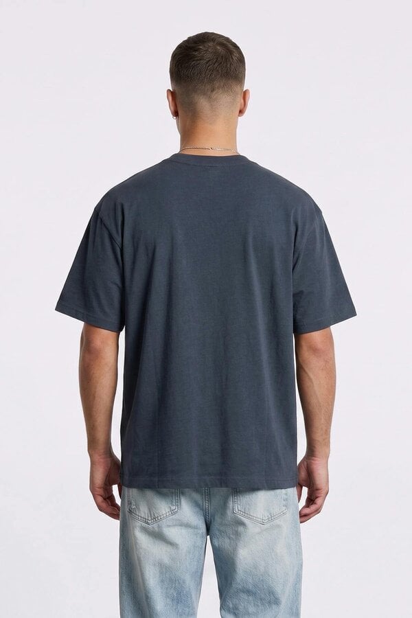 London Attitude Racing Oversized Heavyweight Graphic T-Shirt