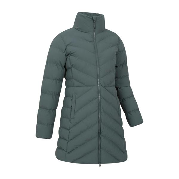 Mountain Warehouse Womens/Ladies Anmore Padded Jacket - Khaki Green - 