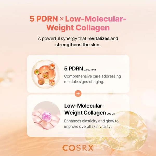 COSRX 5 PDRN Collagen Intense Vitalizing Serum 100ml