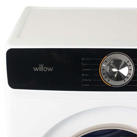 Willow 10kg Vented Tumble Dryer W10TDW - White