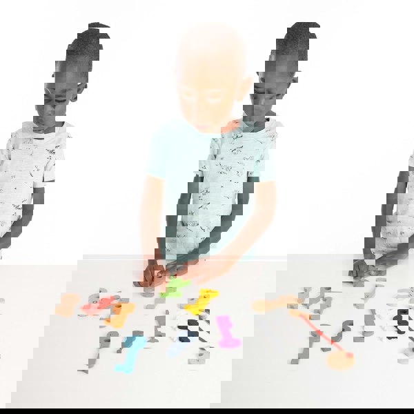 tickit Rainbow Wooden Keys