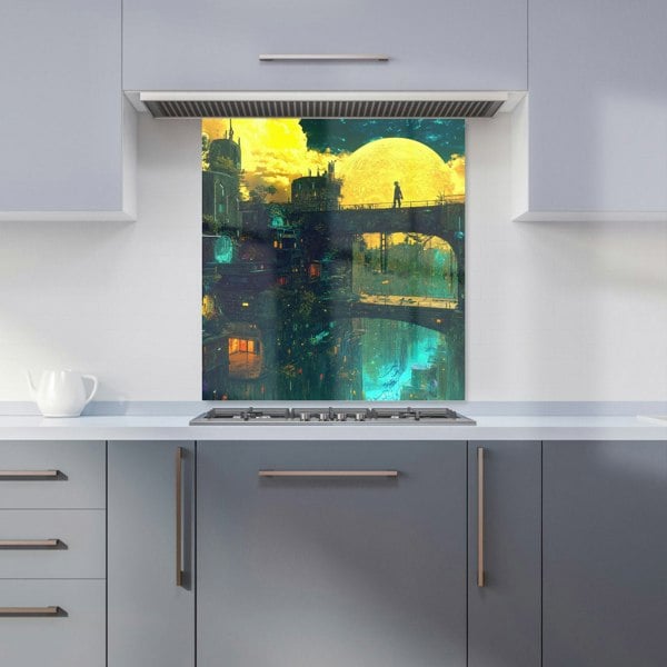 Elena Sable: 00058 Kitchen Splashback