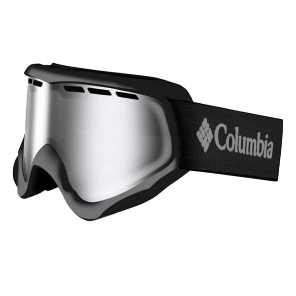 Columbia SNOWCATION C3 - Black with Silver Ionized Lens