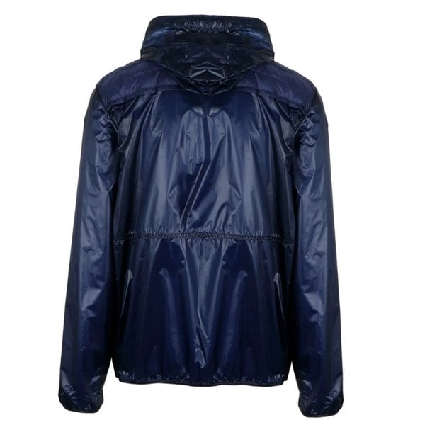 Moncler Genius X Craig Padded Zip Up Hooded Coat - Navy Blue