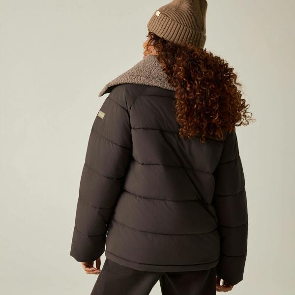 Regatta Womens/Ladies Kayana Padded Jacket - Dark Chocolate/Mocha - 
