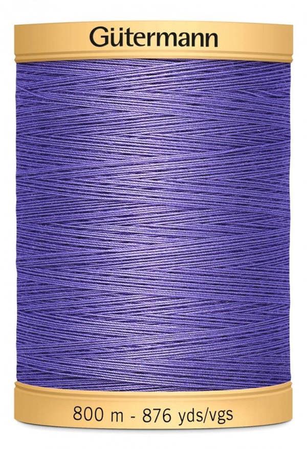 Gutermann Cotton Sewing Thread 800m Cotton Thread Suitable For Dressmaking