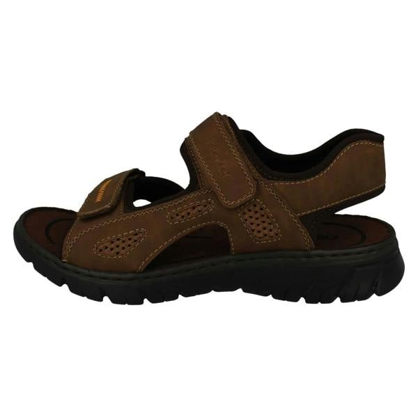 Rieker Mens Rieker Light Weight Adjustable Sandals 26761