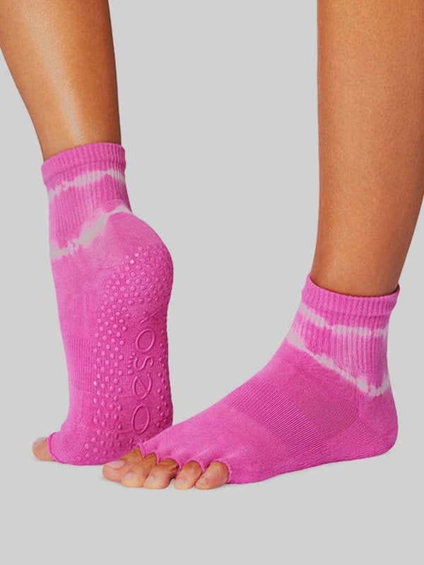 ToeSox Melody Half Toe Yoga Socks