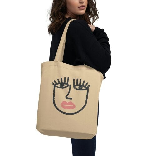 Anchor & Crew 06 Living In Society EDITIONS Recycled Cotton Tote Bag